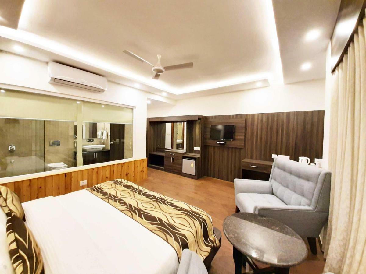 Hotel Trinity Heights McLeod Ganj Extérieur photo