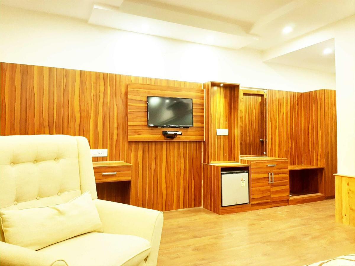Hotel Trinity Heights McLeod Ganj Extérieur photo