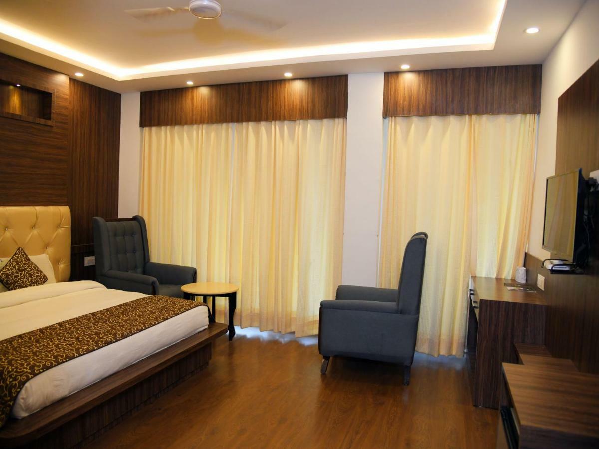 Hotel Trinity Heights McLeod Ganj Extérieur photo