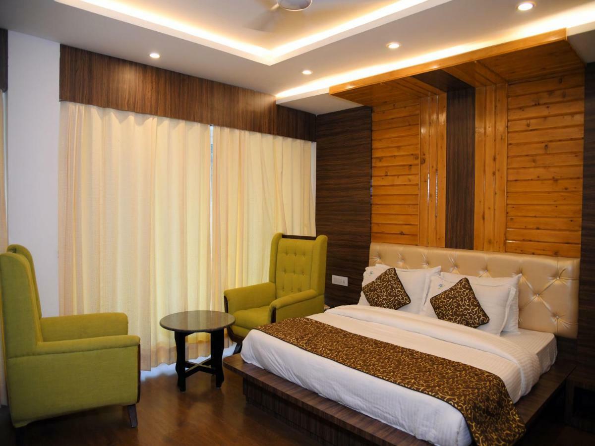 Hotel Trinity Heights McLeod Ganj Extérieur photo