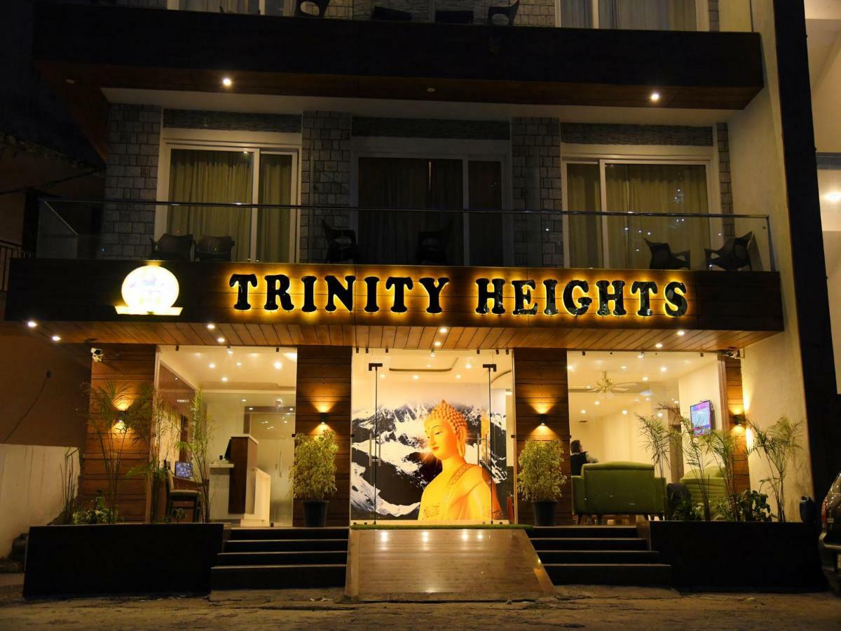 Hotel Trinity Heights McLeod Ganj Extérieur photo
