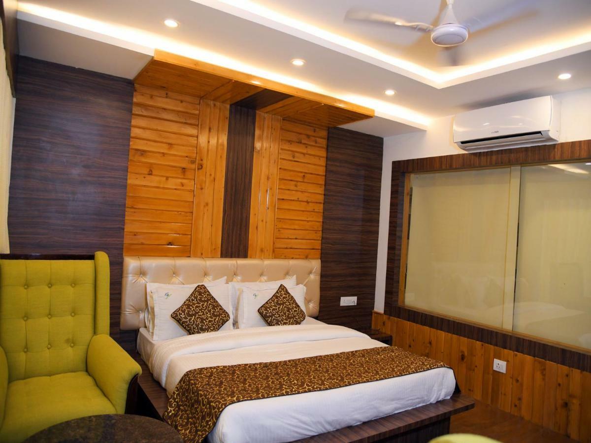 Hotel Trinity Heights McLeod Ganj Extérieur photo