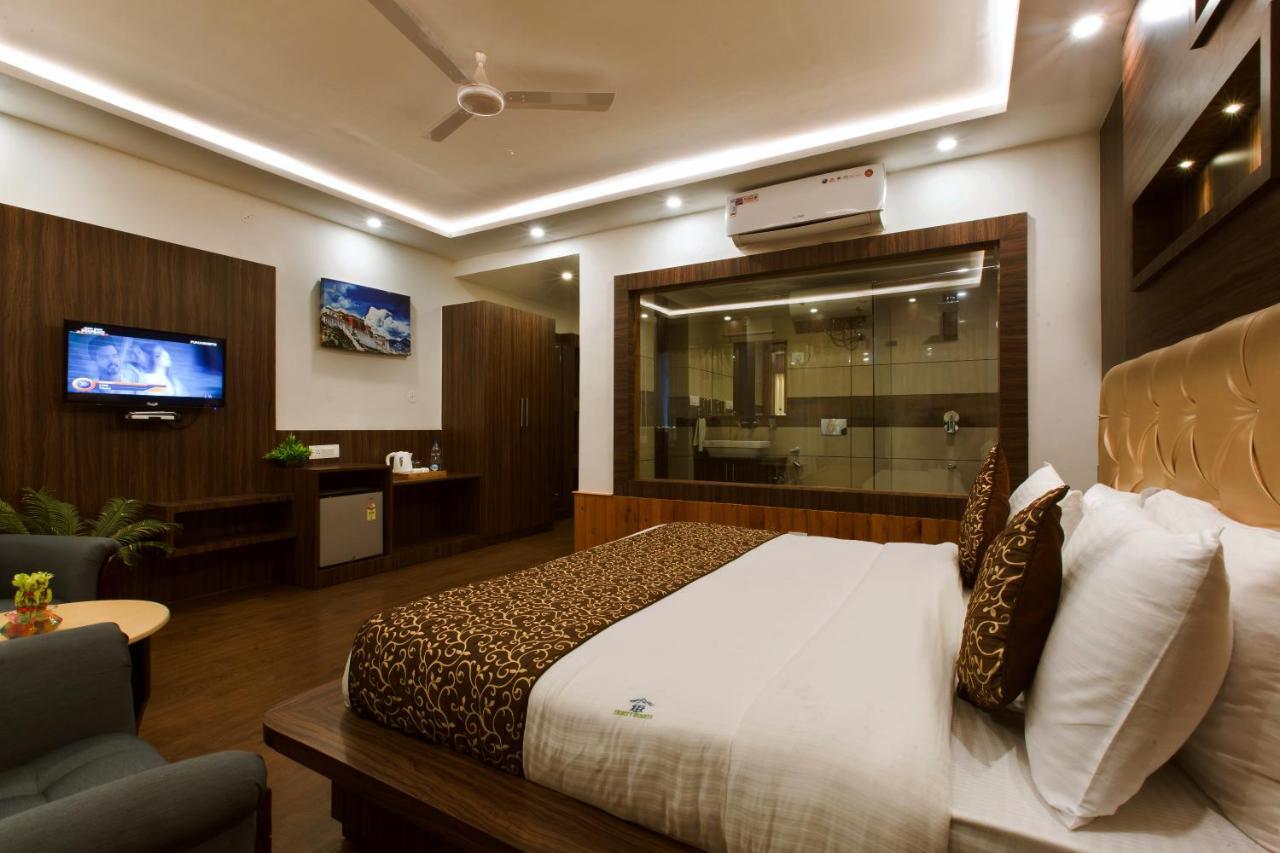 Hotel Trinity Heights McLeod Ganj Extérieur photo