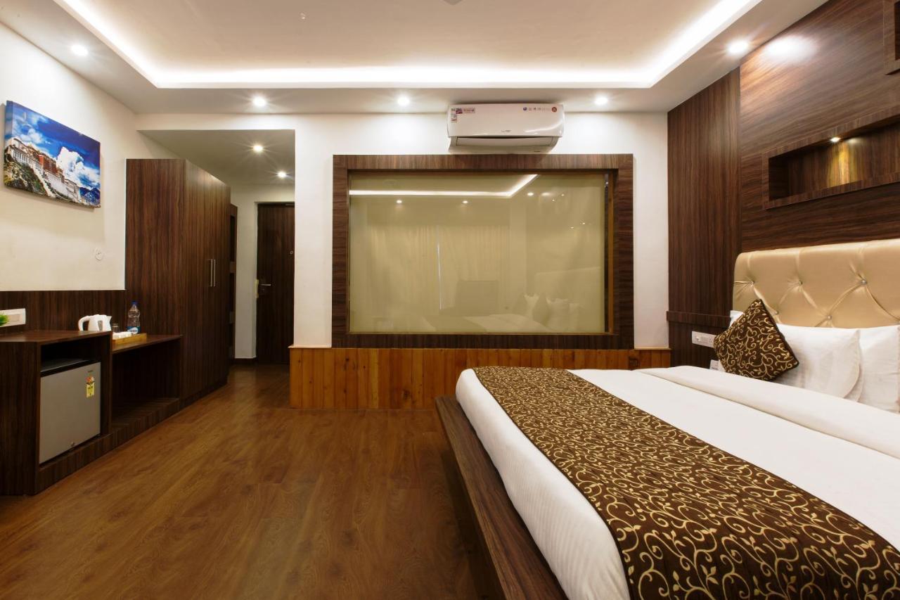 Hotel Trinity Heights McLeod Ganj Extérieur photo