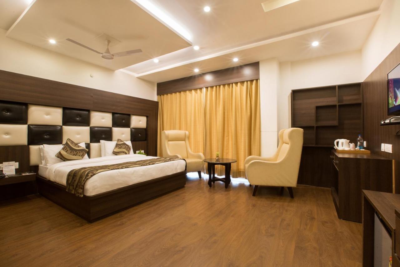 Hotel Trinity Heights McLeod Ganj Extérieur photo